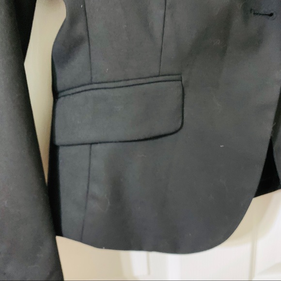 New York & Company Stretch black blazer jacket - Picture 6 of 11